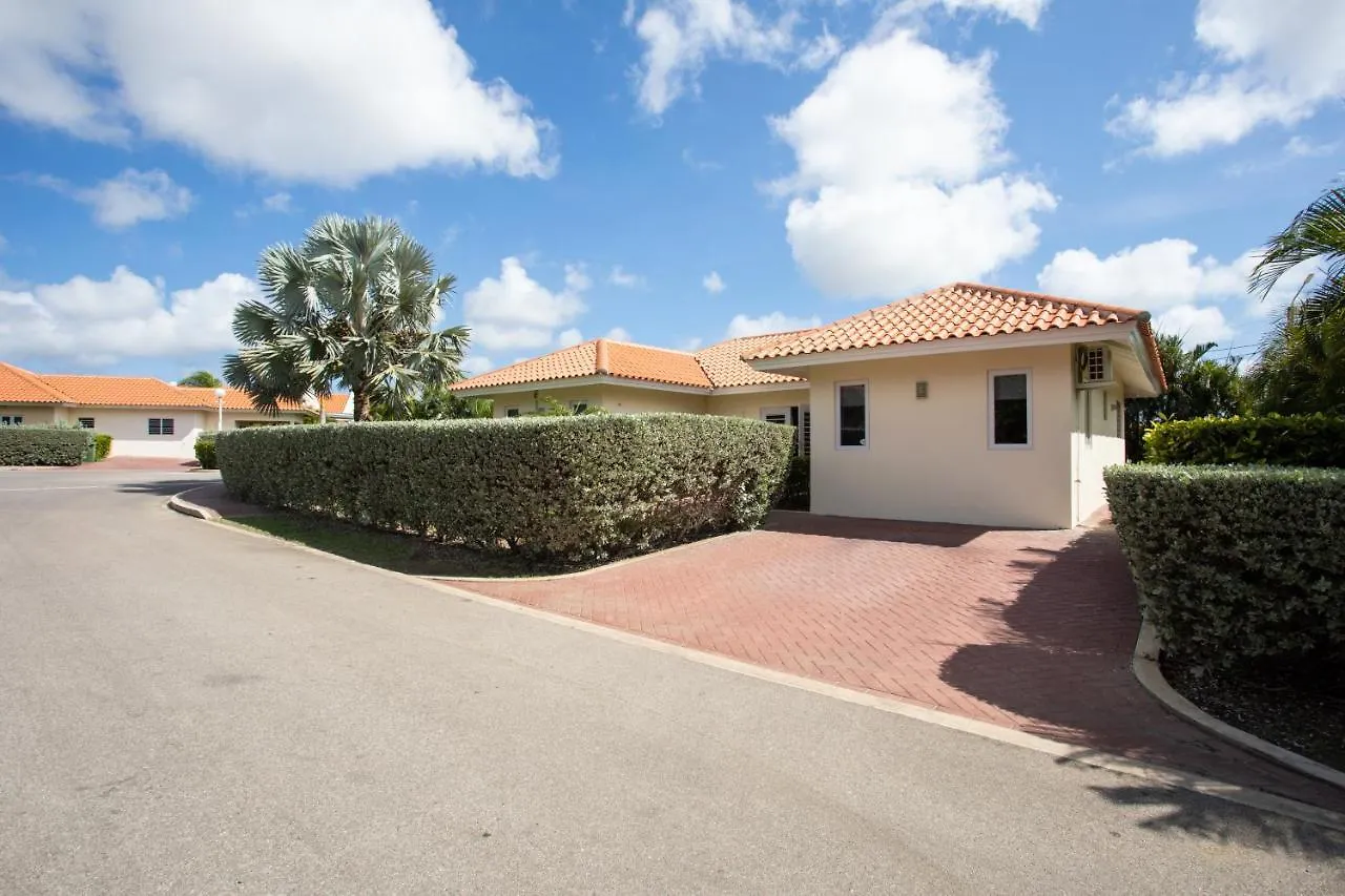 Attractive Villa In Resort Willemstad Curacao